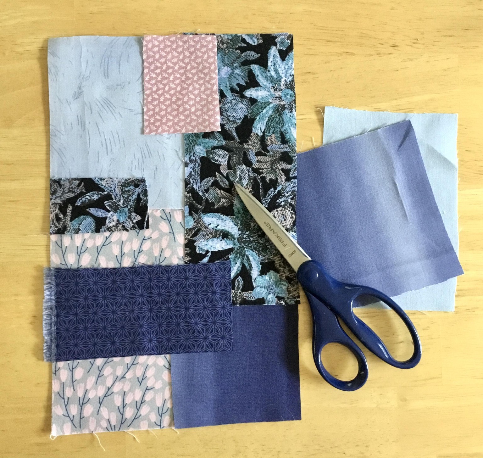 My First Boro Stitching Project - image 2 - student project