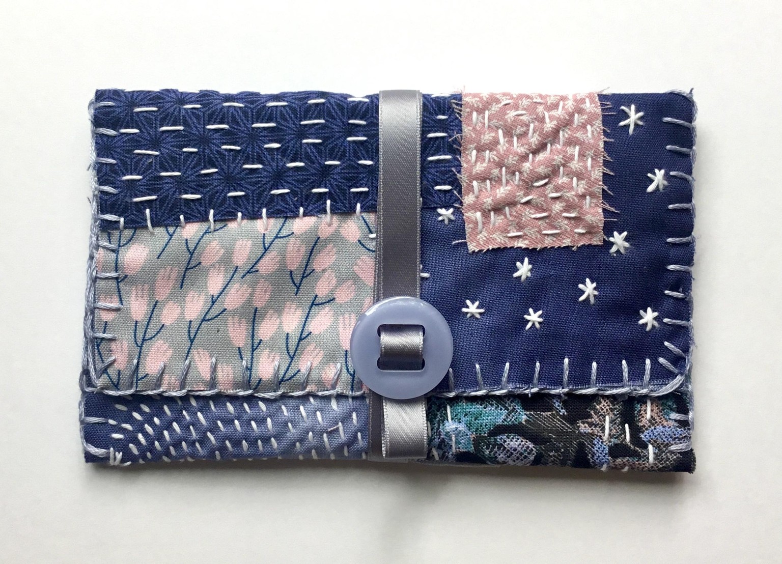 My First Boro Stitching Project - image 1 - student project