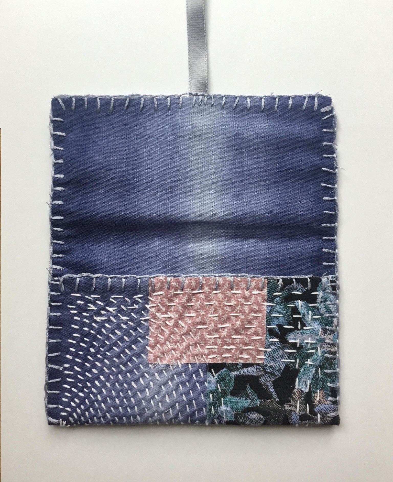 My First Boro Stitching Project - image 4 - student project