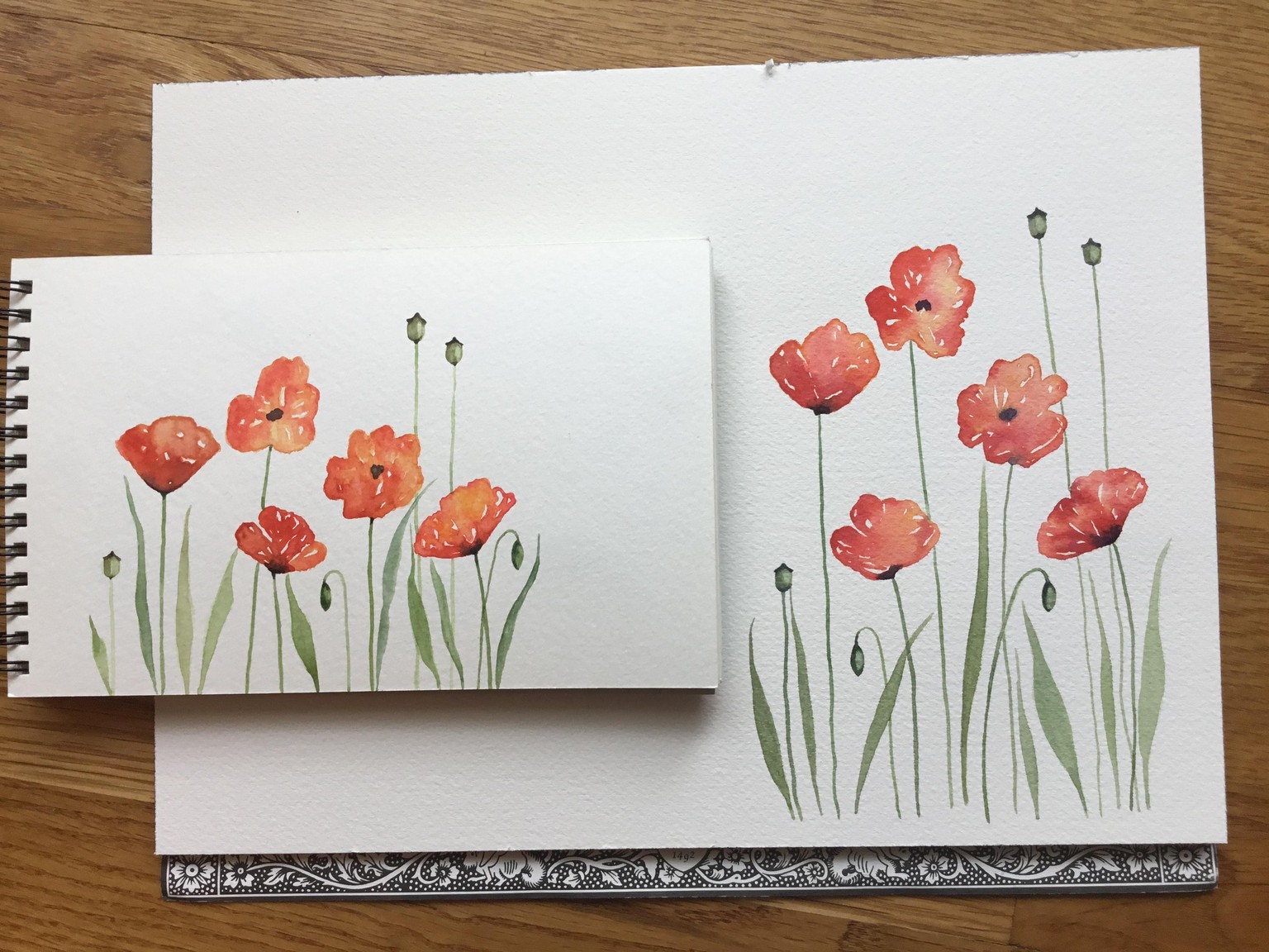 Poppies - image 1 - student project