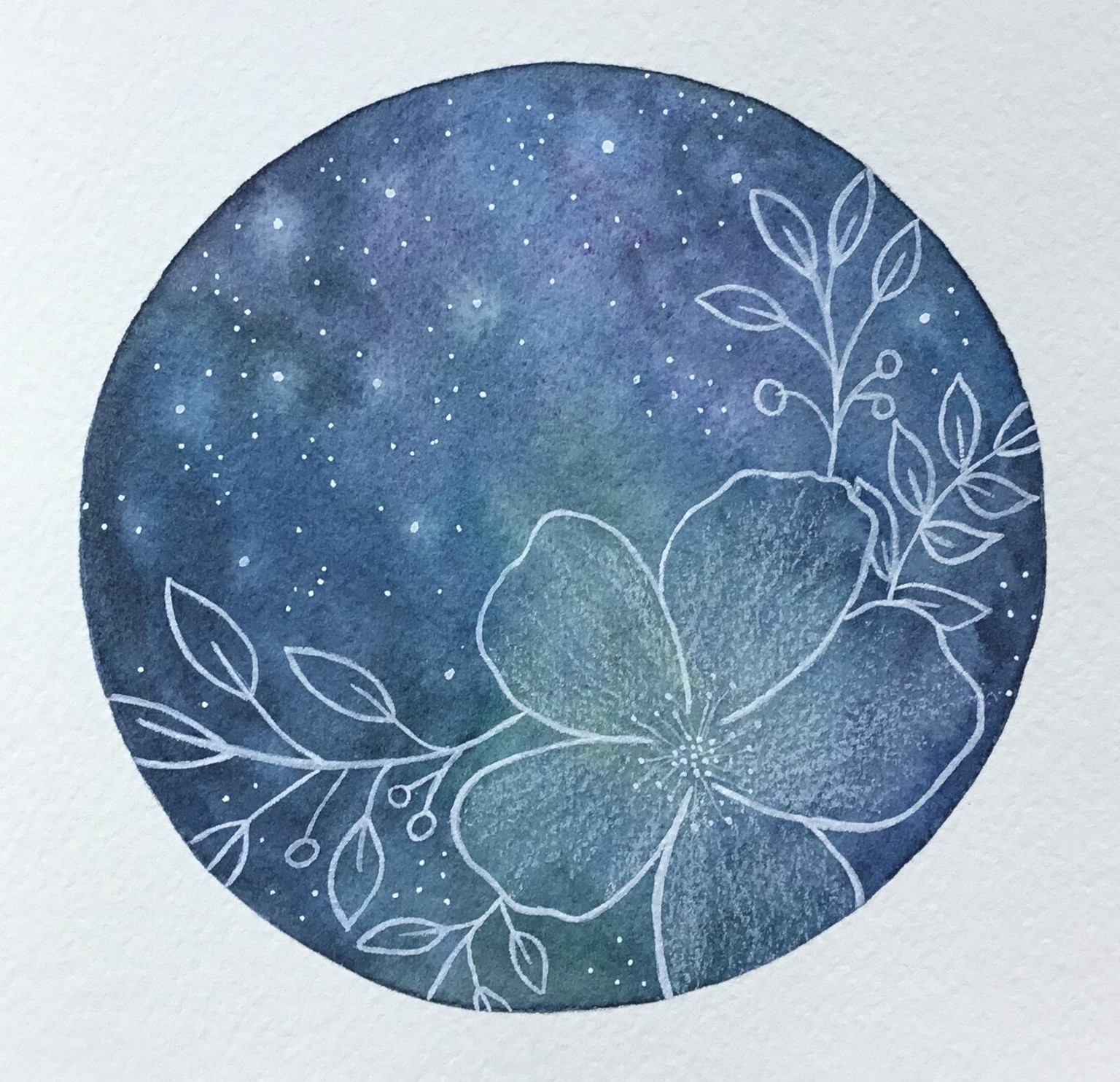 Floral Galaxy - image 1 - student project