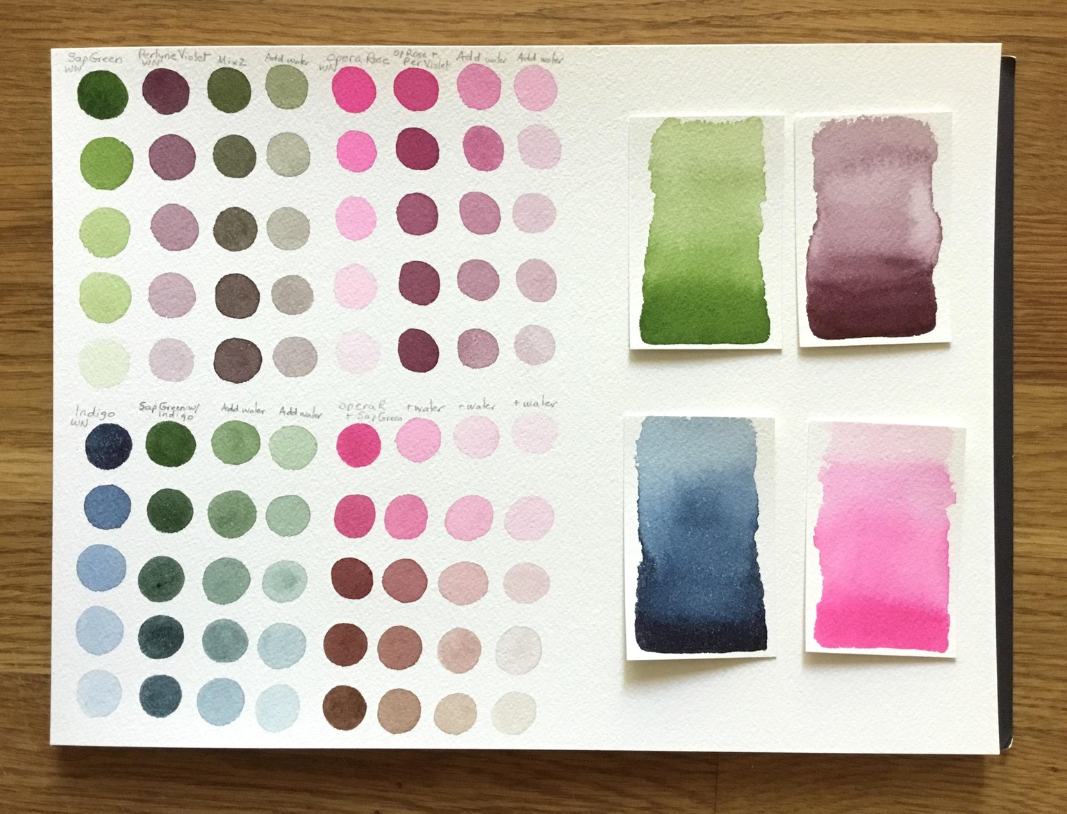 Color mixing - image 2 - student project