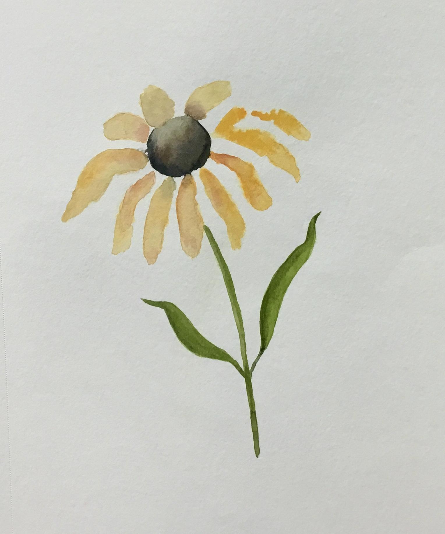 Abstract Flowers - image 1 - student project