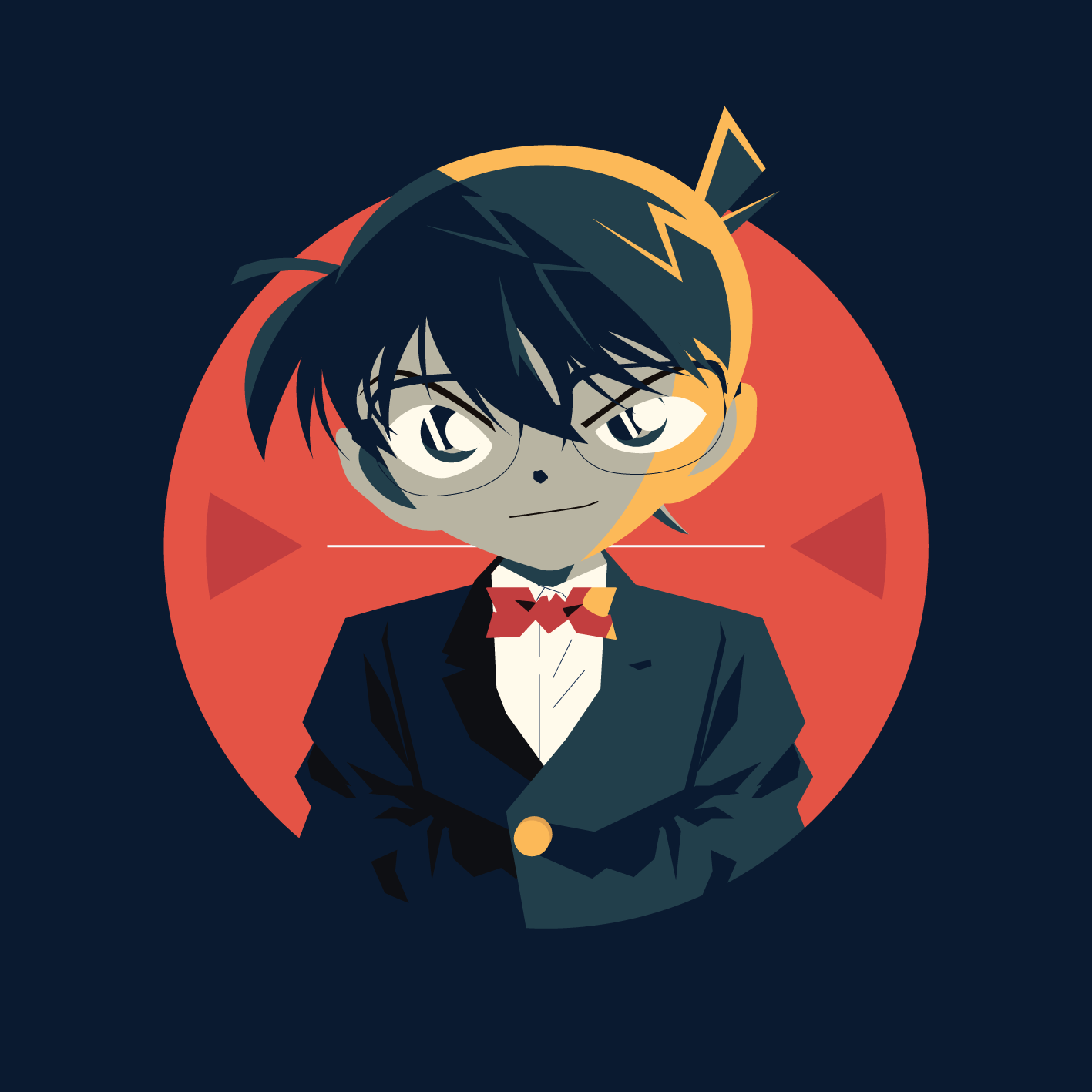 Anime + DC - image 2 - student project