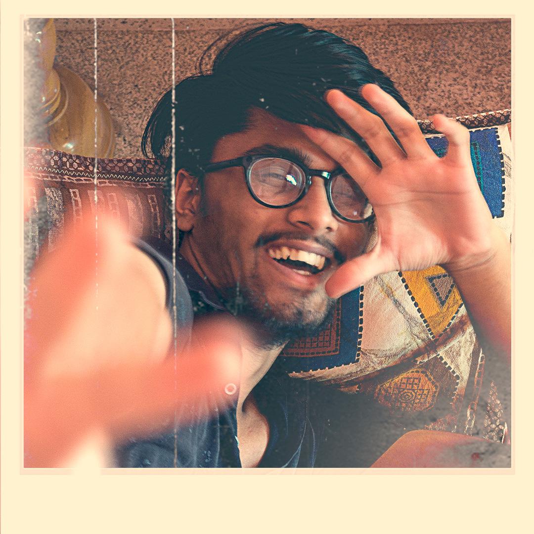 My Self Portraits more at IG: @sincerelyDhruv - image 3 - student project