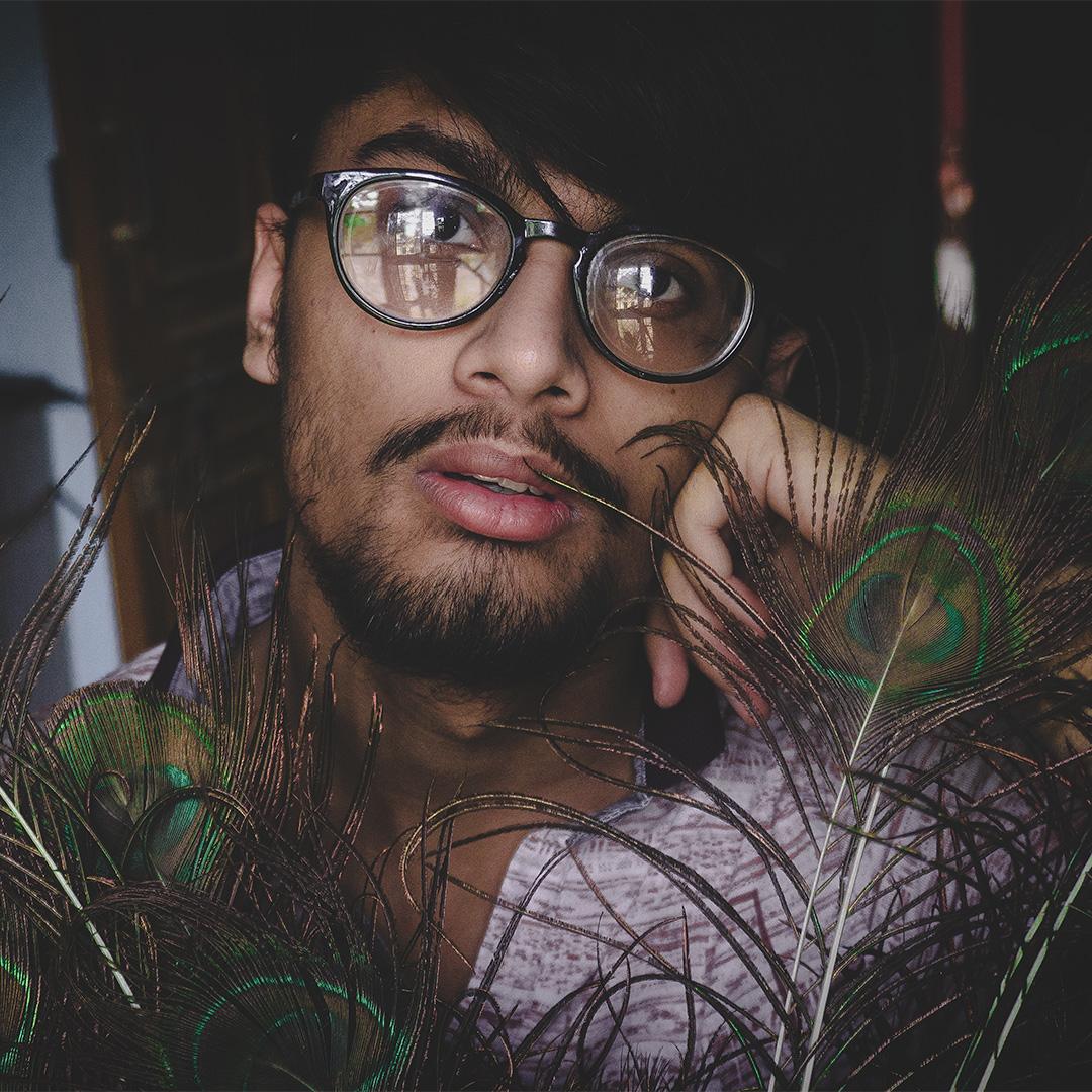 My Self Portraits more at IG: @sincerelyDhruv - image 2 - student project
