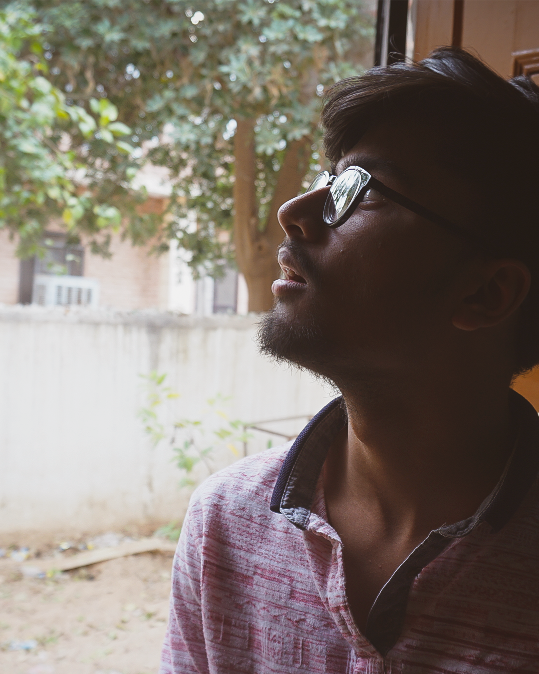 My Self Portraits more at IG: @sincerelyDhruv - image 1 - student project