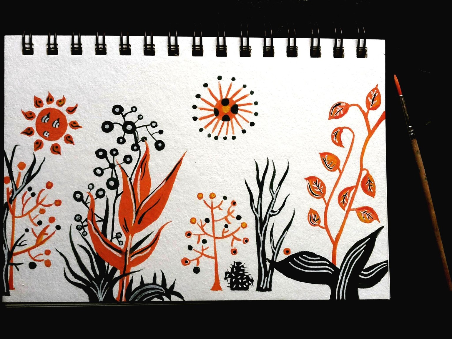 Having Gouache Fun - image 1 - student project
