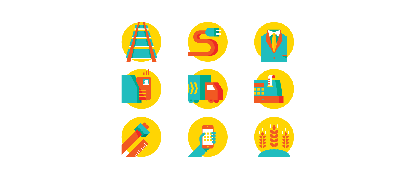 Various job illustrations - image 1 - student project
