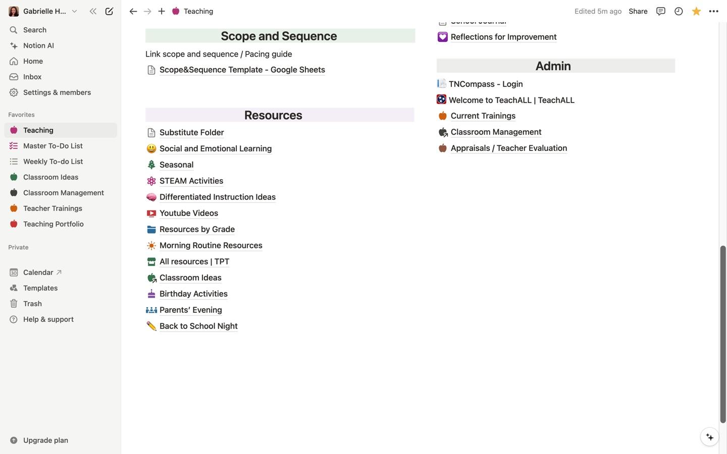 Teacher Hub - image 1 - student project
