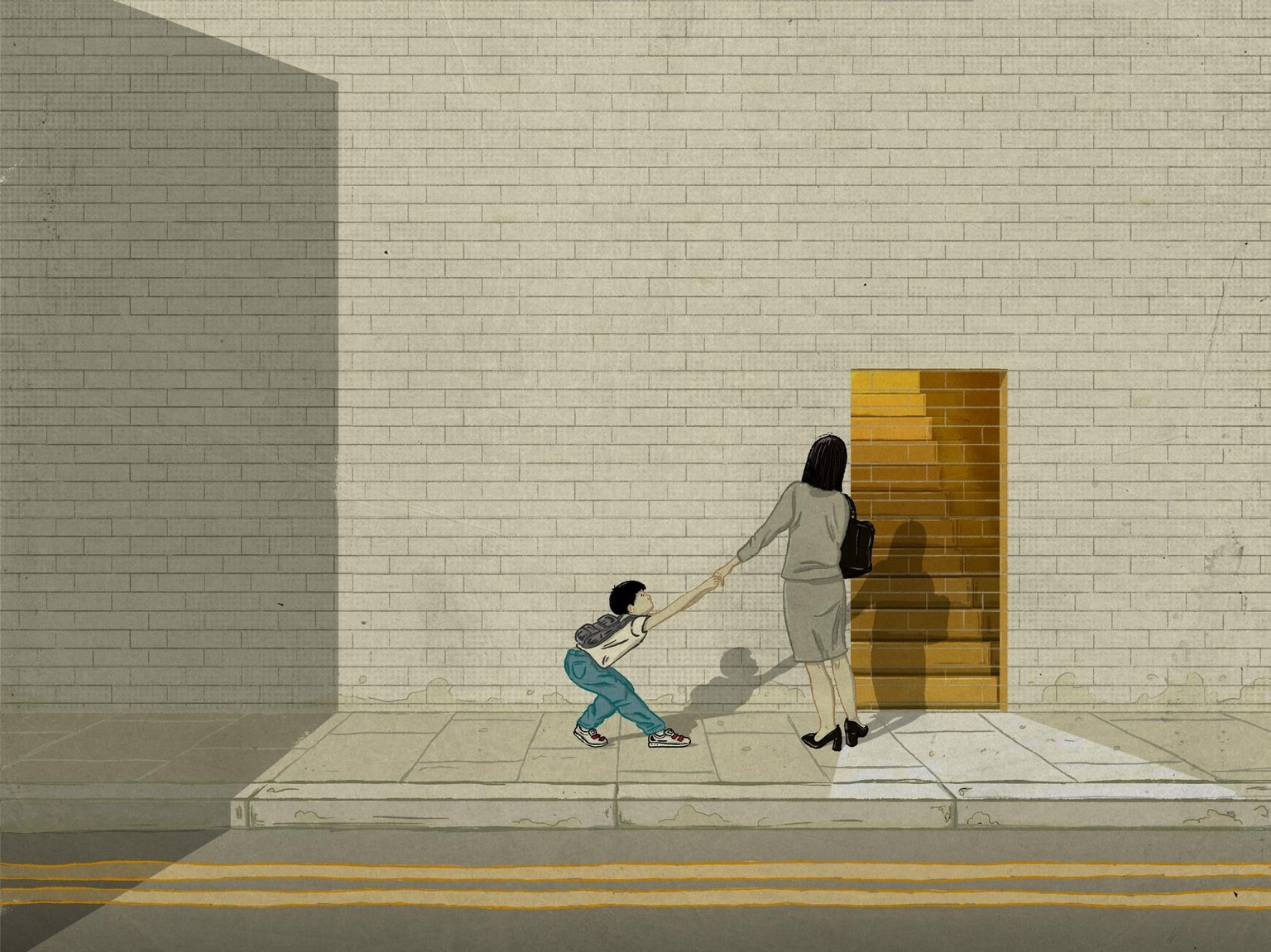 The Wall - image 1 - student project