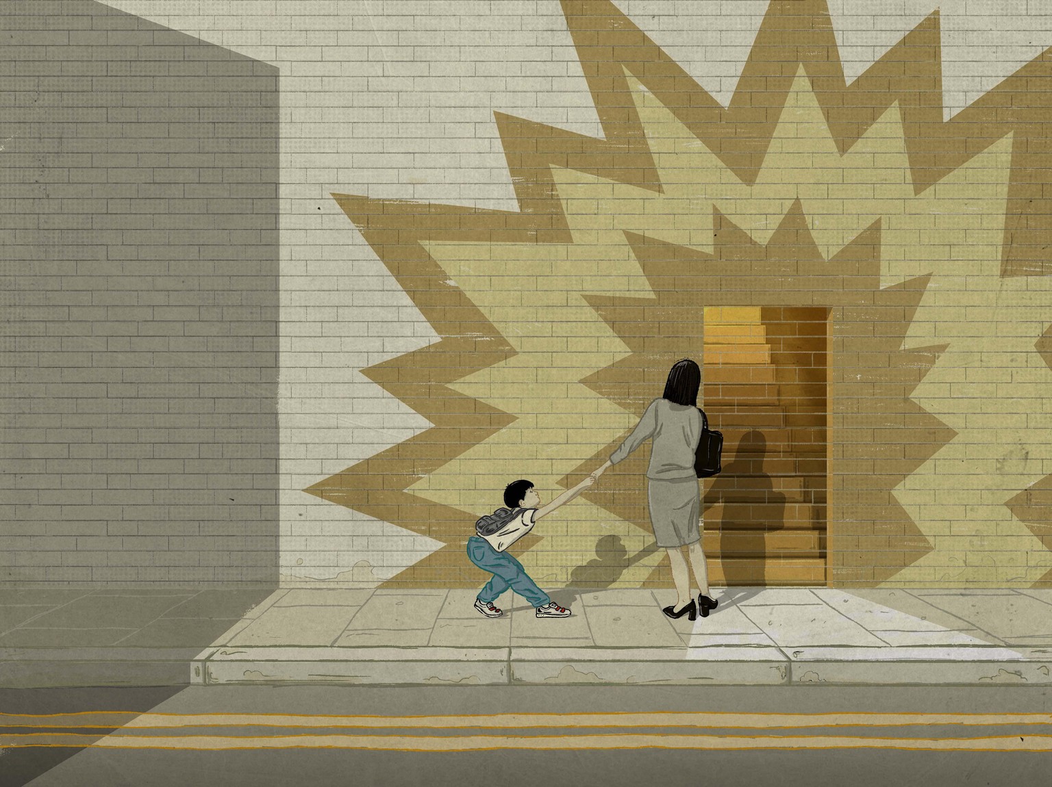 The Wall - image 2 - student project