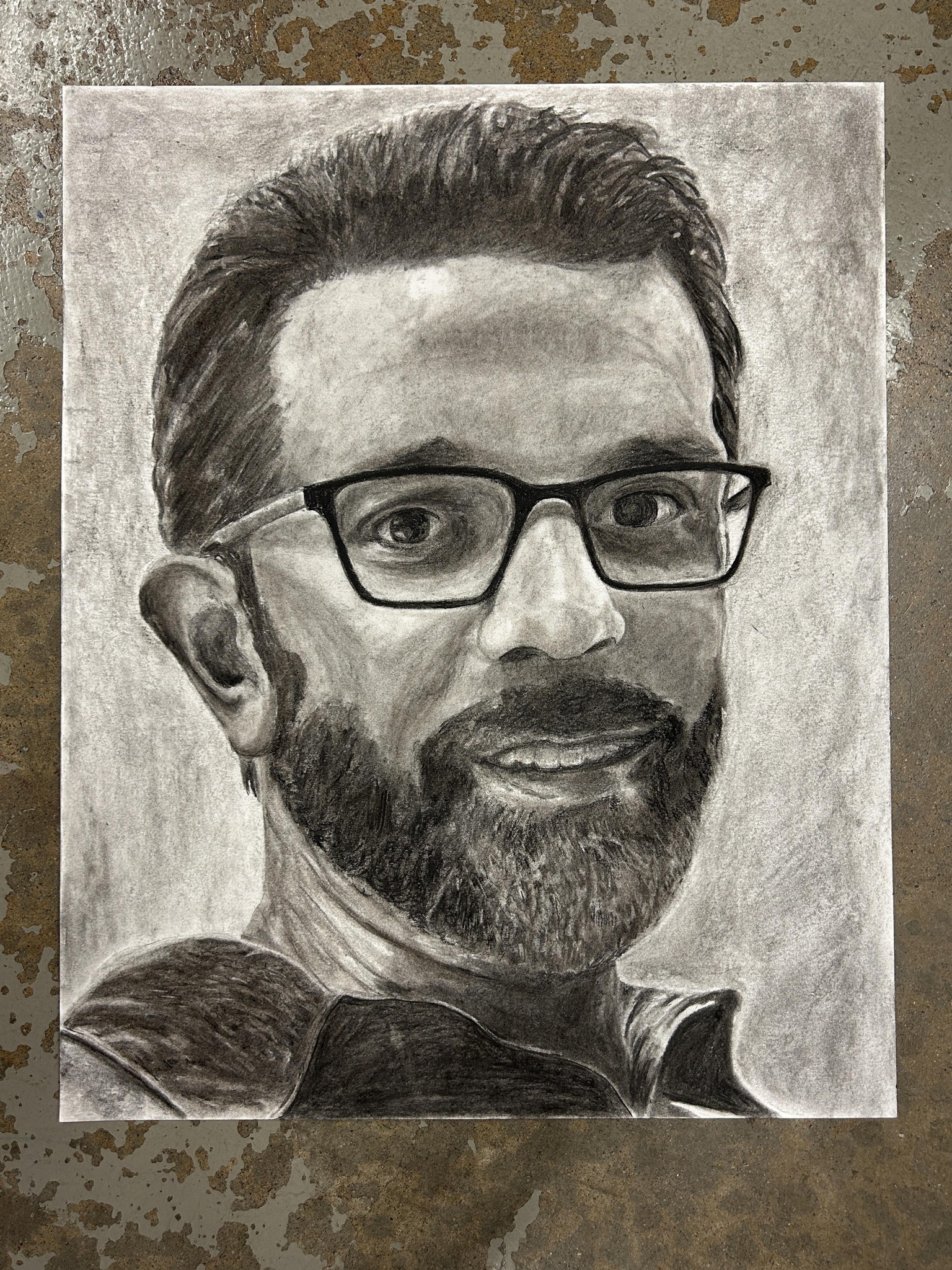Professor Hooper - image 1 - student project
