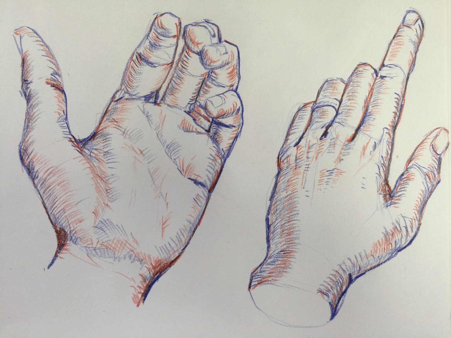 3 x Hands - image 1 - student project