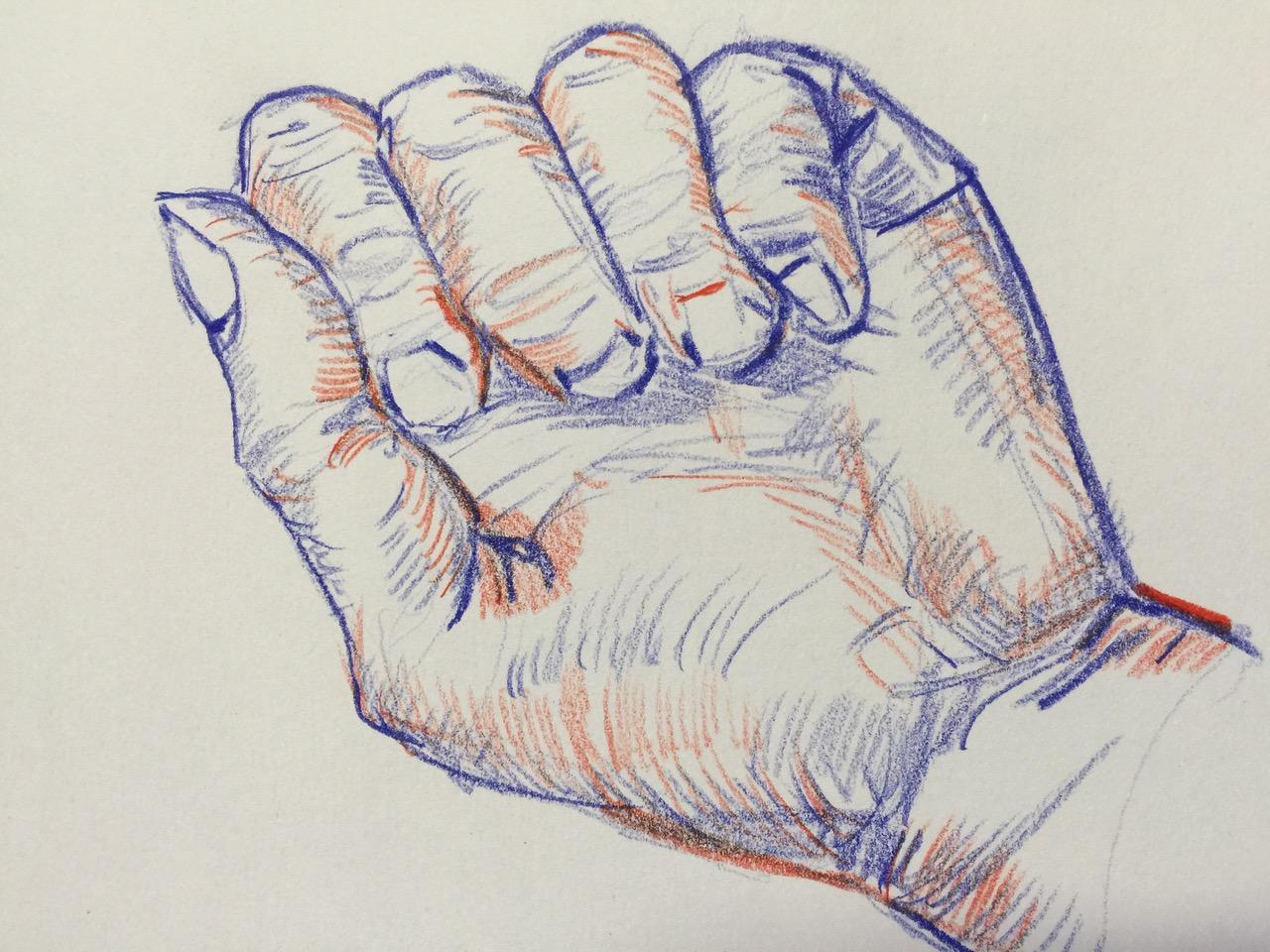3 x Hands - image 2 - student project