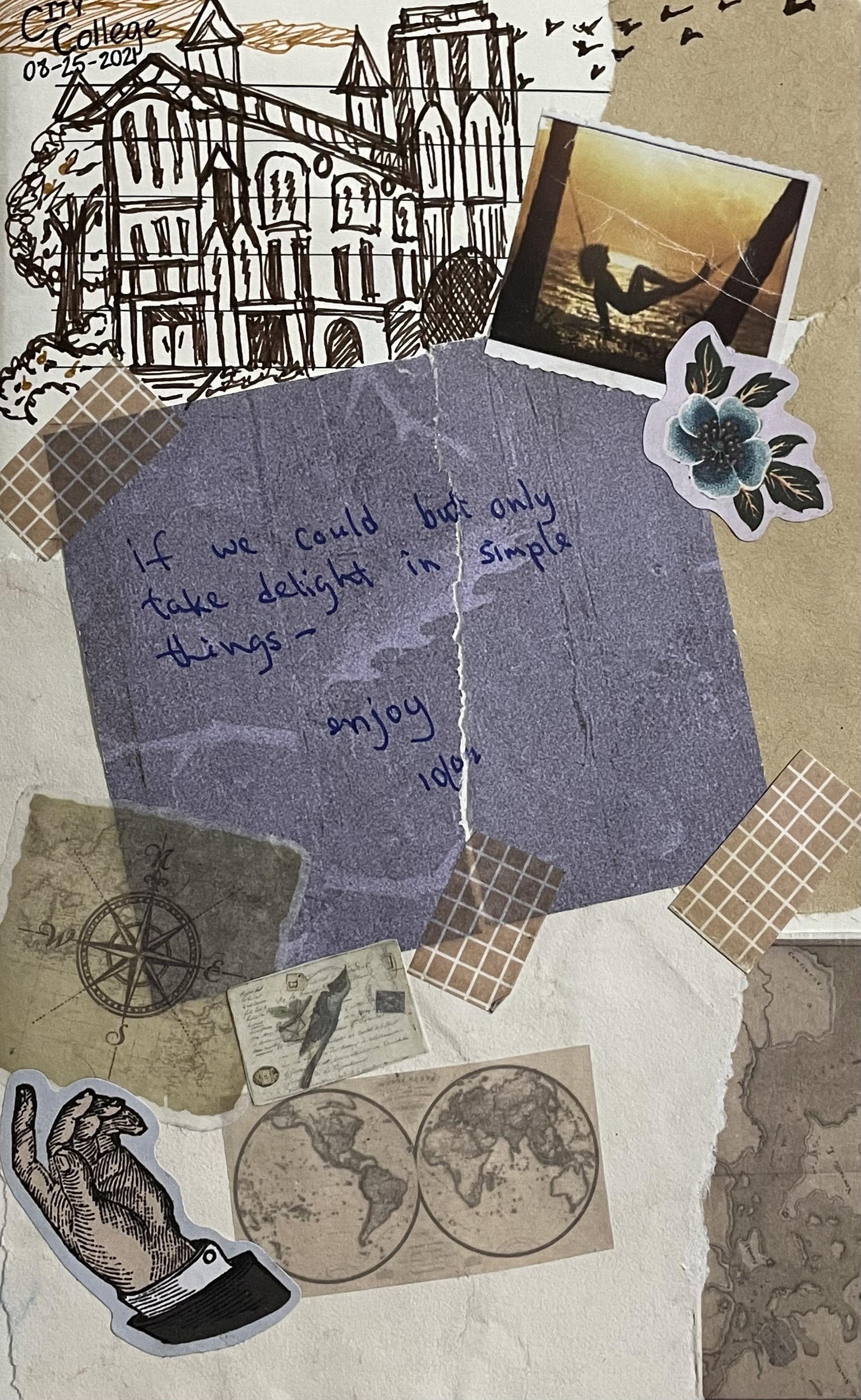 Self Care Journaling - image 5 - student project