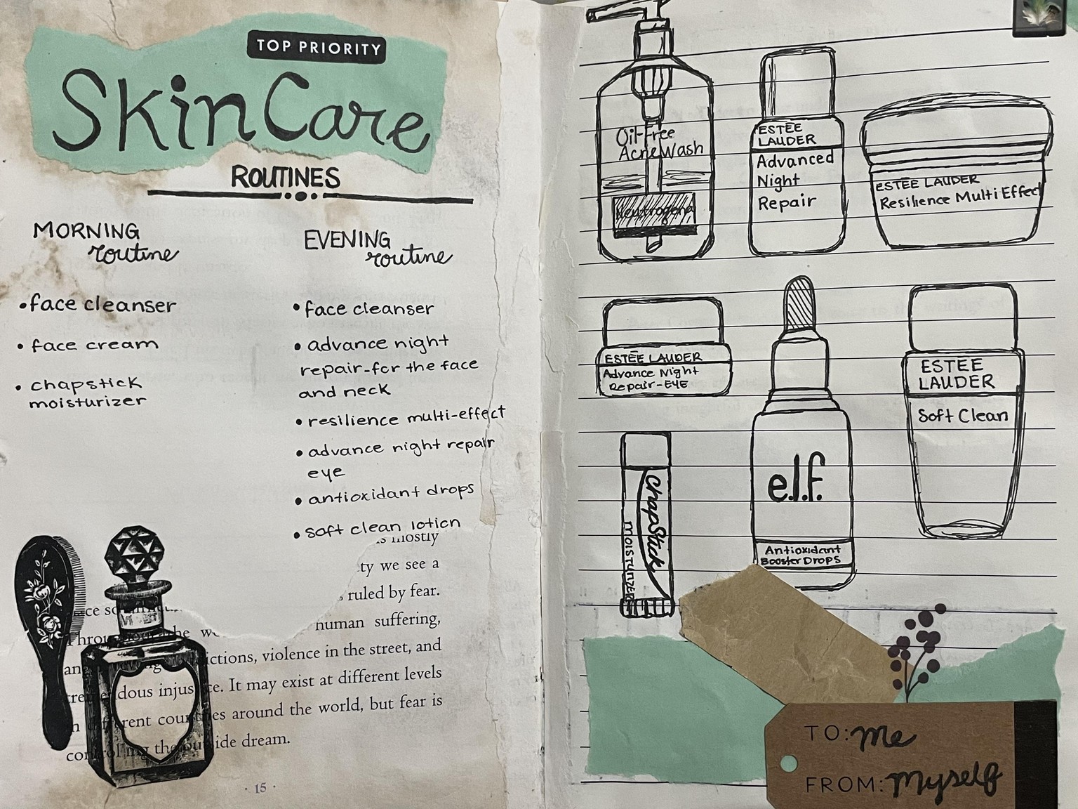 Self Care Journaling - image 3 - student project