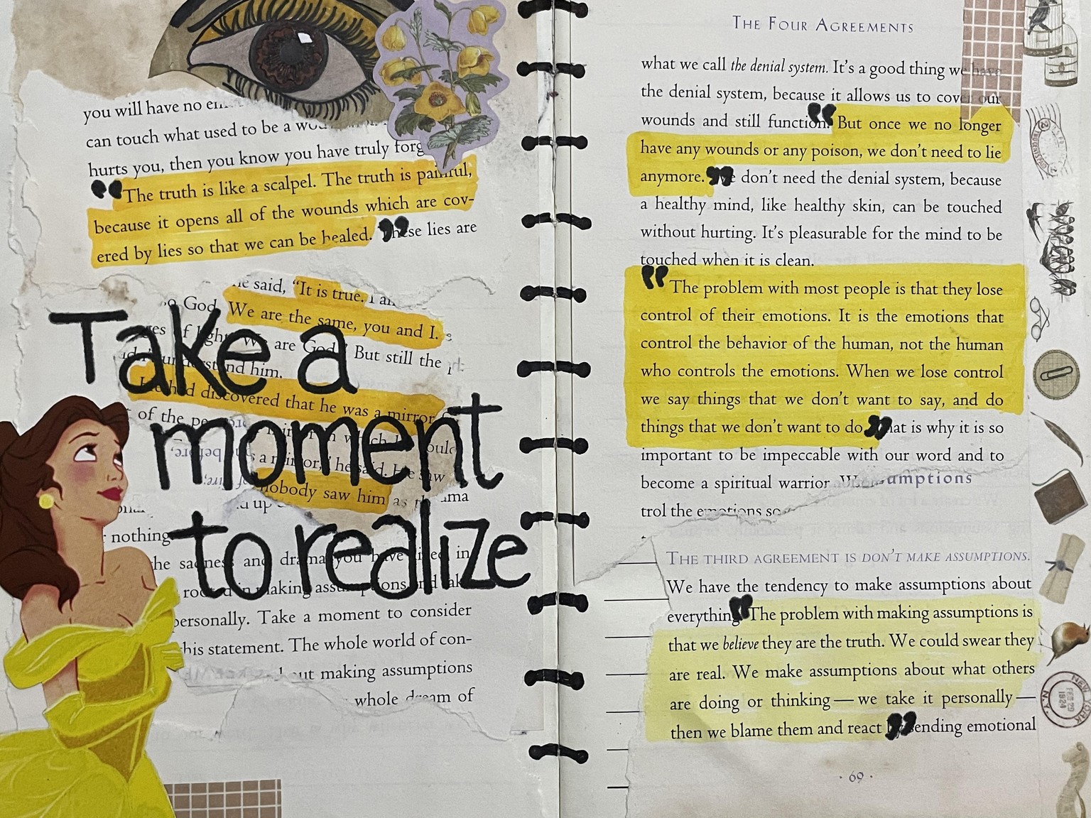 Self Care Journaling - image 4 - student project