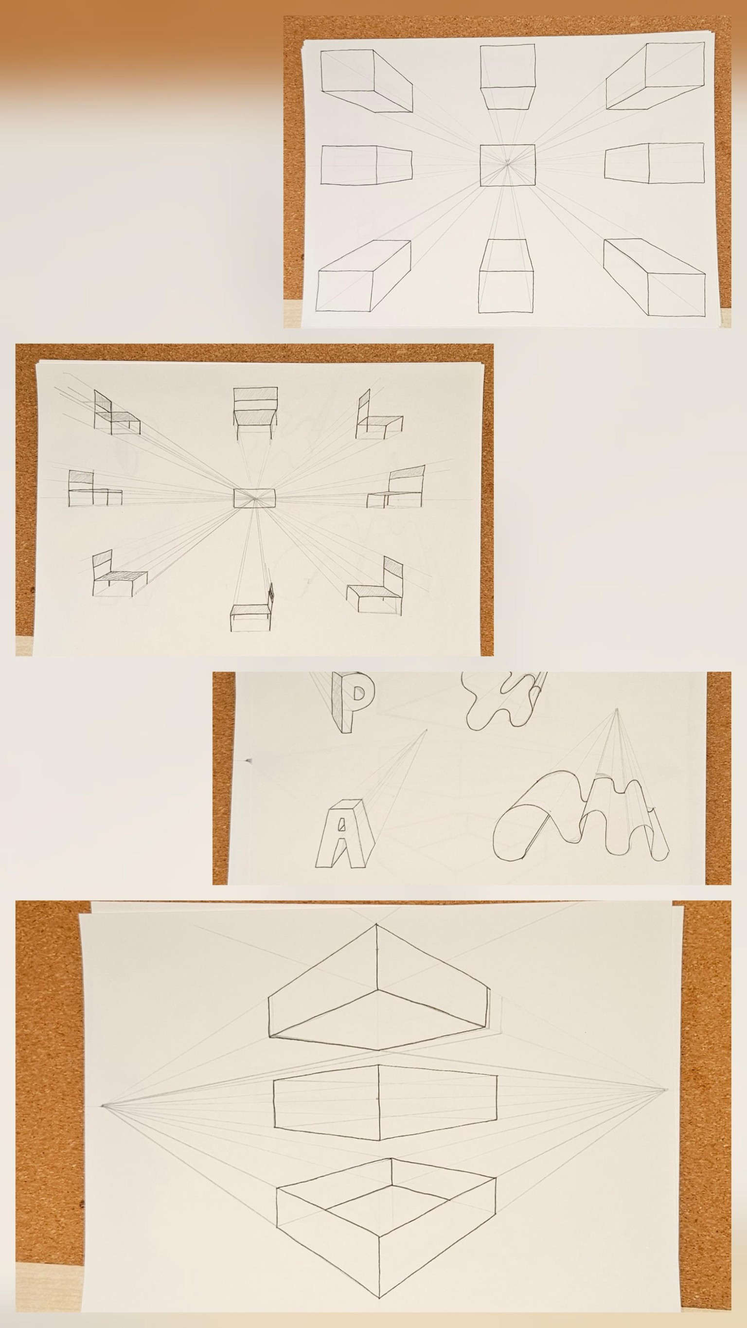 Perspective Essentials: Learning Perspective for Beginners - image 1 - student project