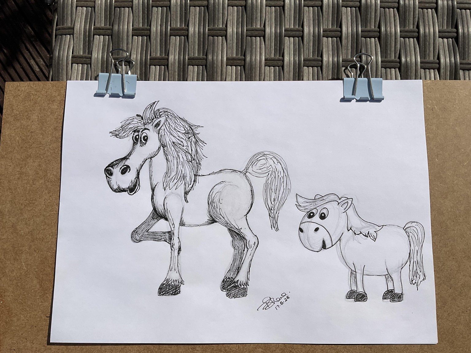 Cartoony Horse - image 1 - student project