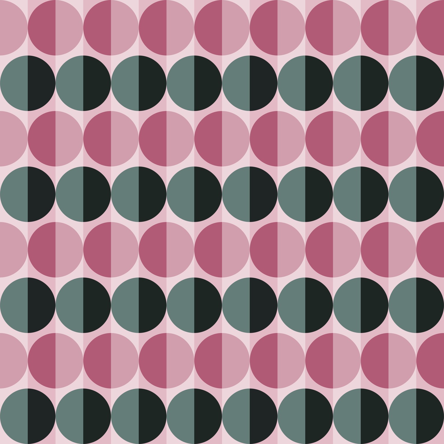 Circle pattern play - image 1 - student project