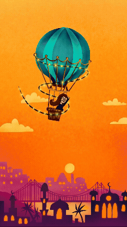 Hot Air Balloon - image 1 - student project