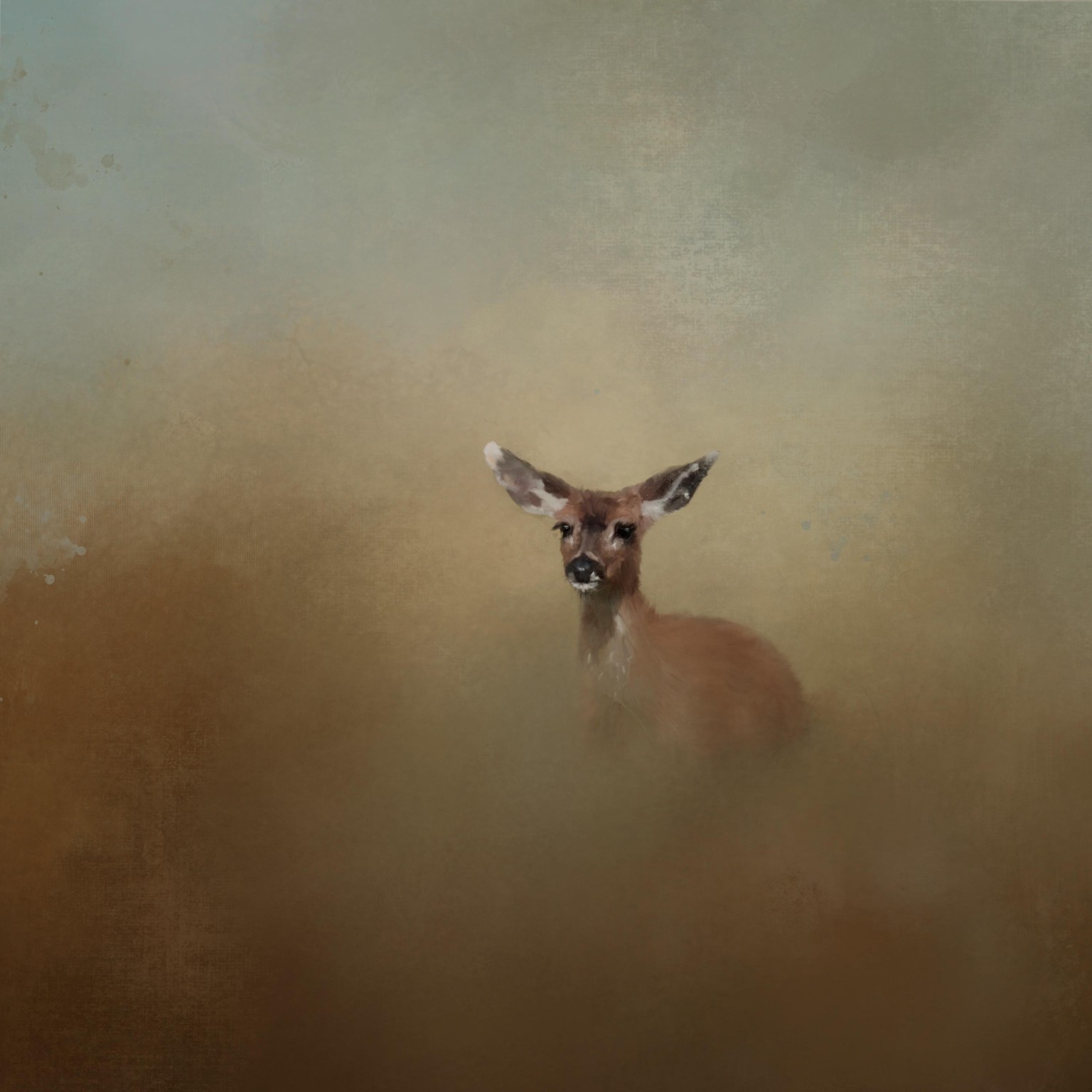 Fine Art Fawn - image 1 - student project