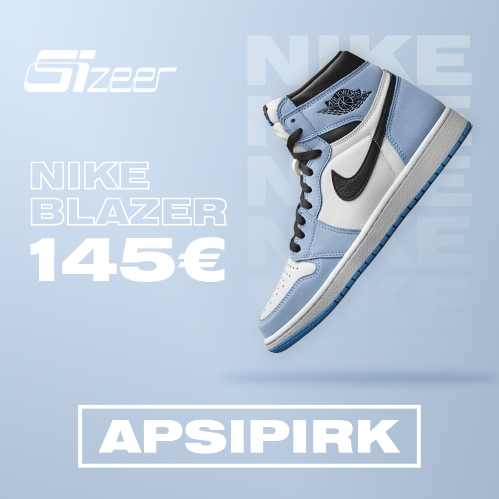 Banner for a sneaker shop in Lithuania - image 1 - student project