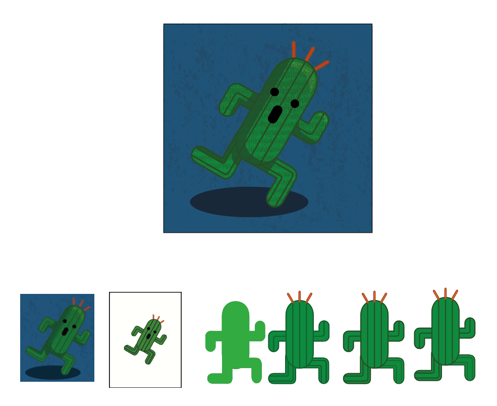 CACTUAR! - image 6 - student project