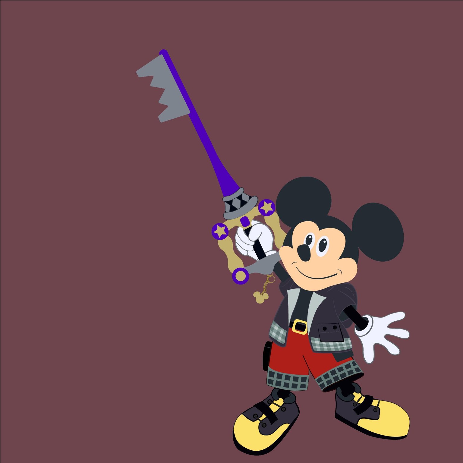 King Mickey! - image 3 - student project