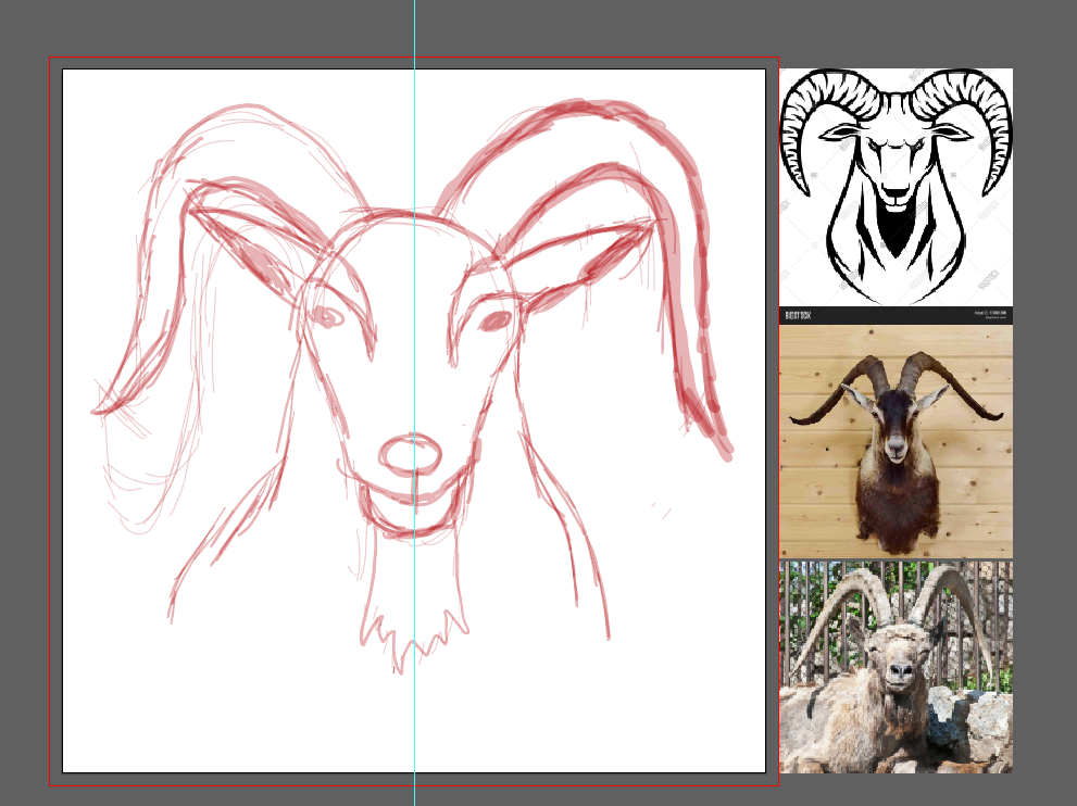 IBEX Goat - image 1 - student project