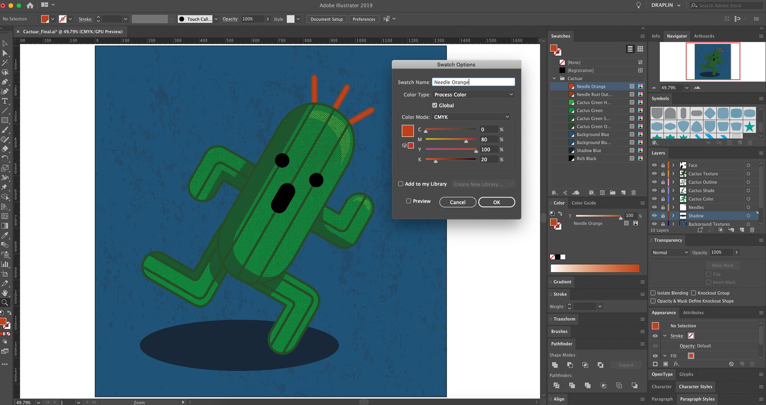 CACTUAR! - image 5 - student project