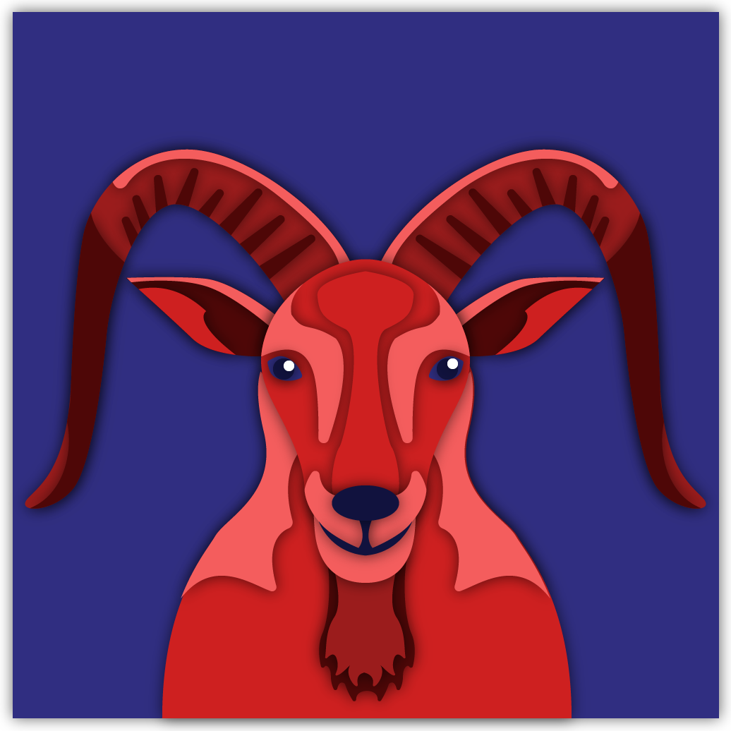 IBEX Goat - image 2 - student project