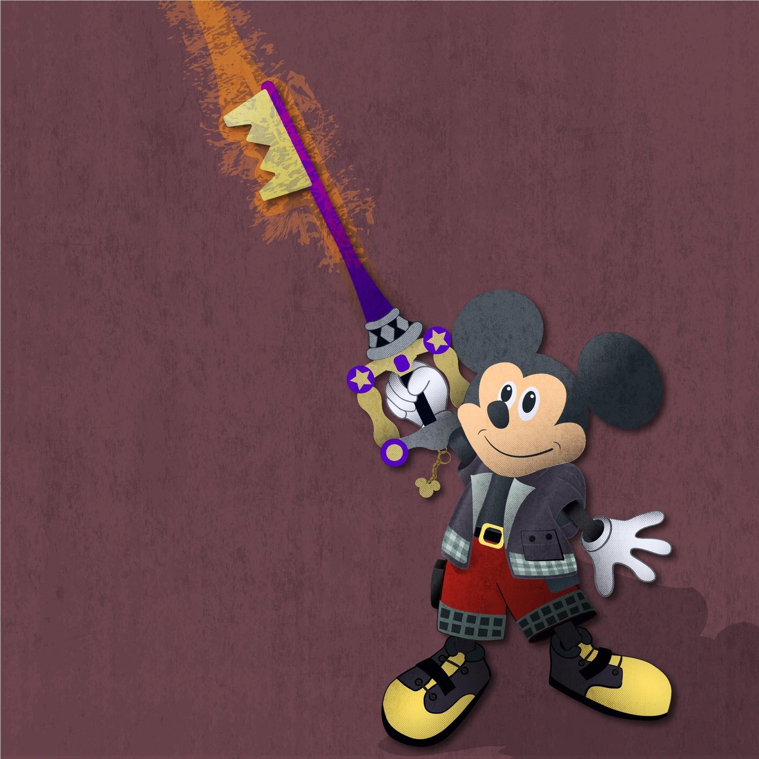 King Mickey! - image 1 - student project