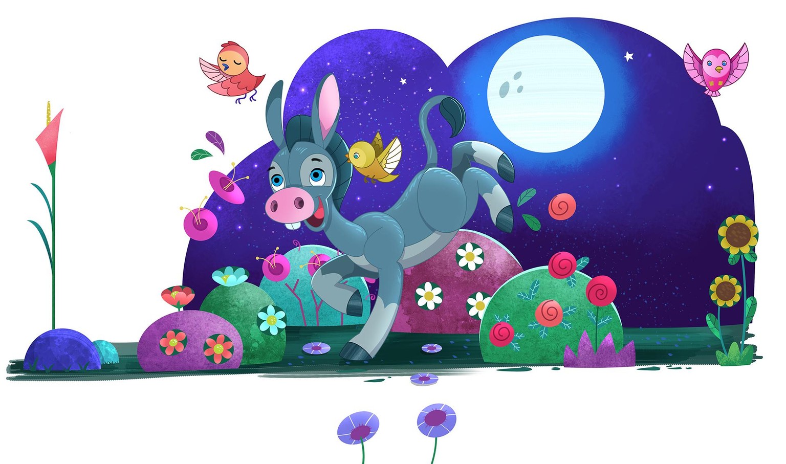 Kid Editorial Illustration - image 1 - student project