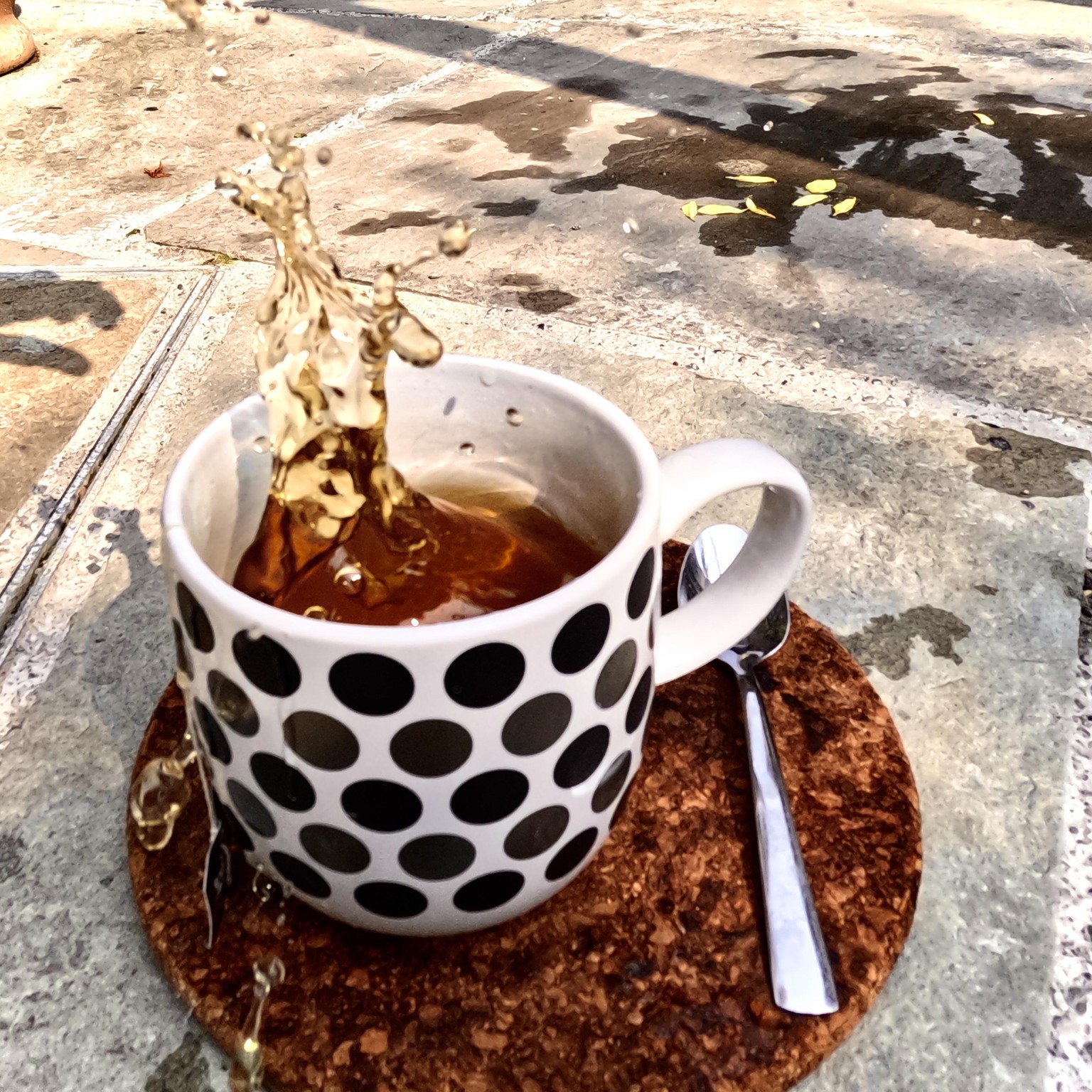 Tea Splash - image 1 - student project