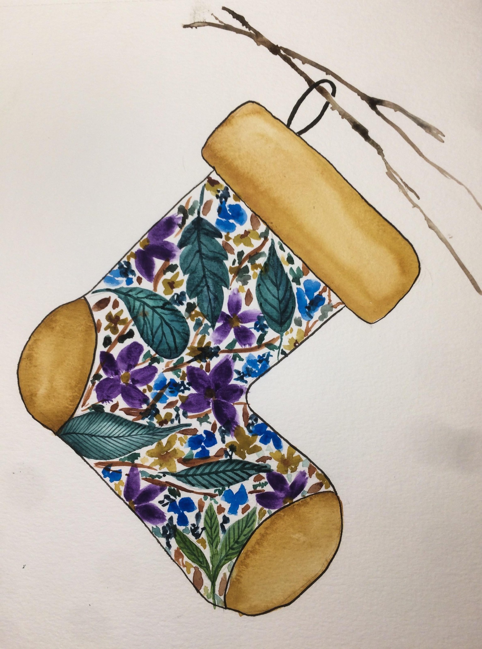 Christmas stocking - image 1 - student project