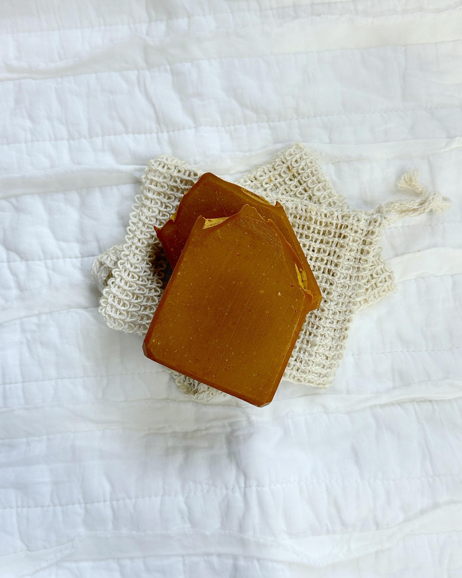 Turmeric and Honey Soap Photography - image 4 - student project