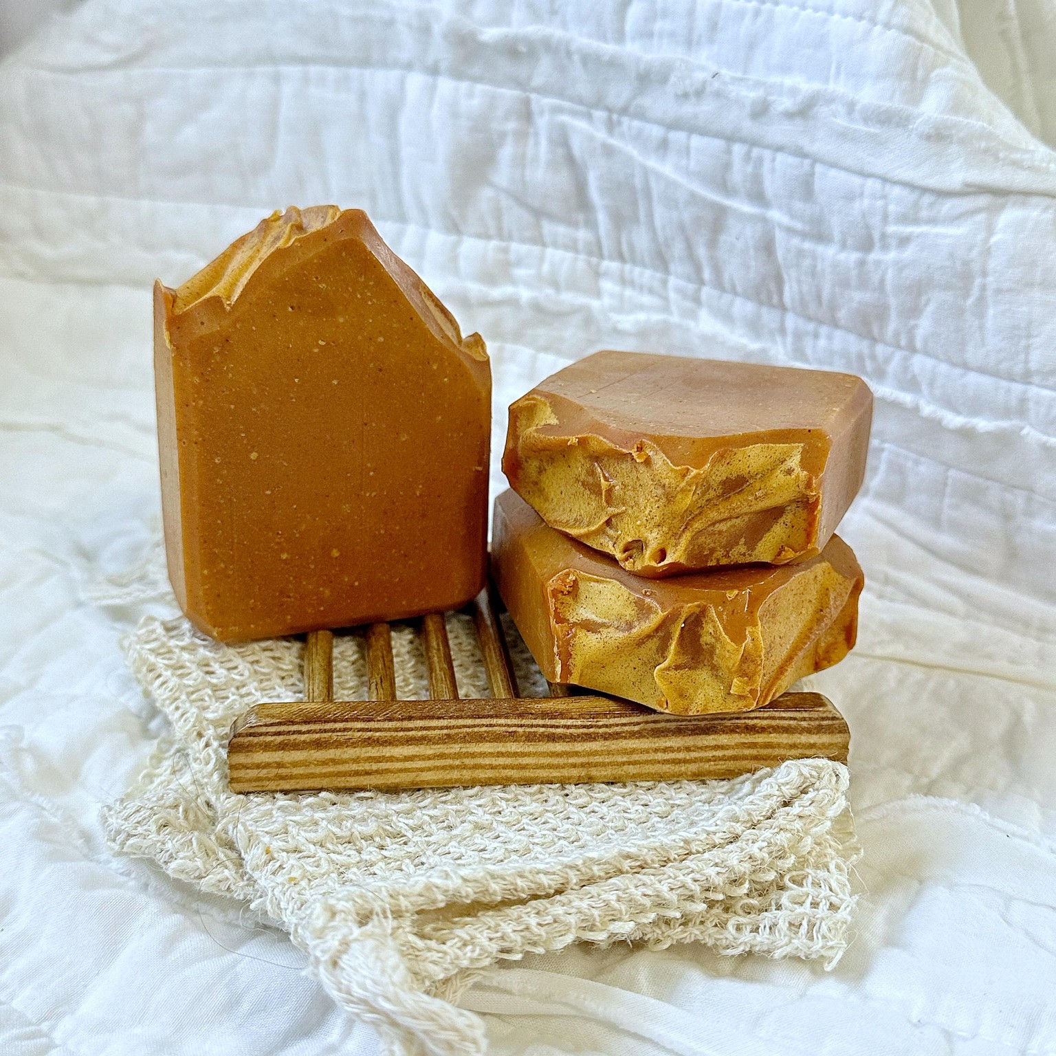 Turmeric and Honey Soap Photography - image 5 - student project