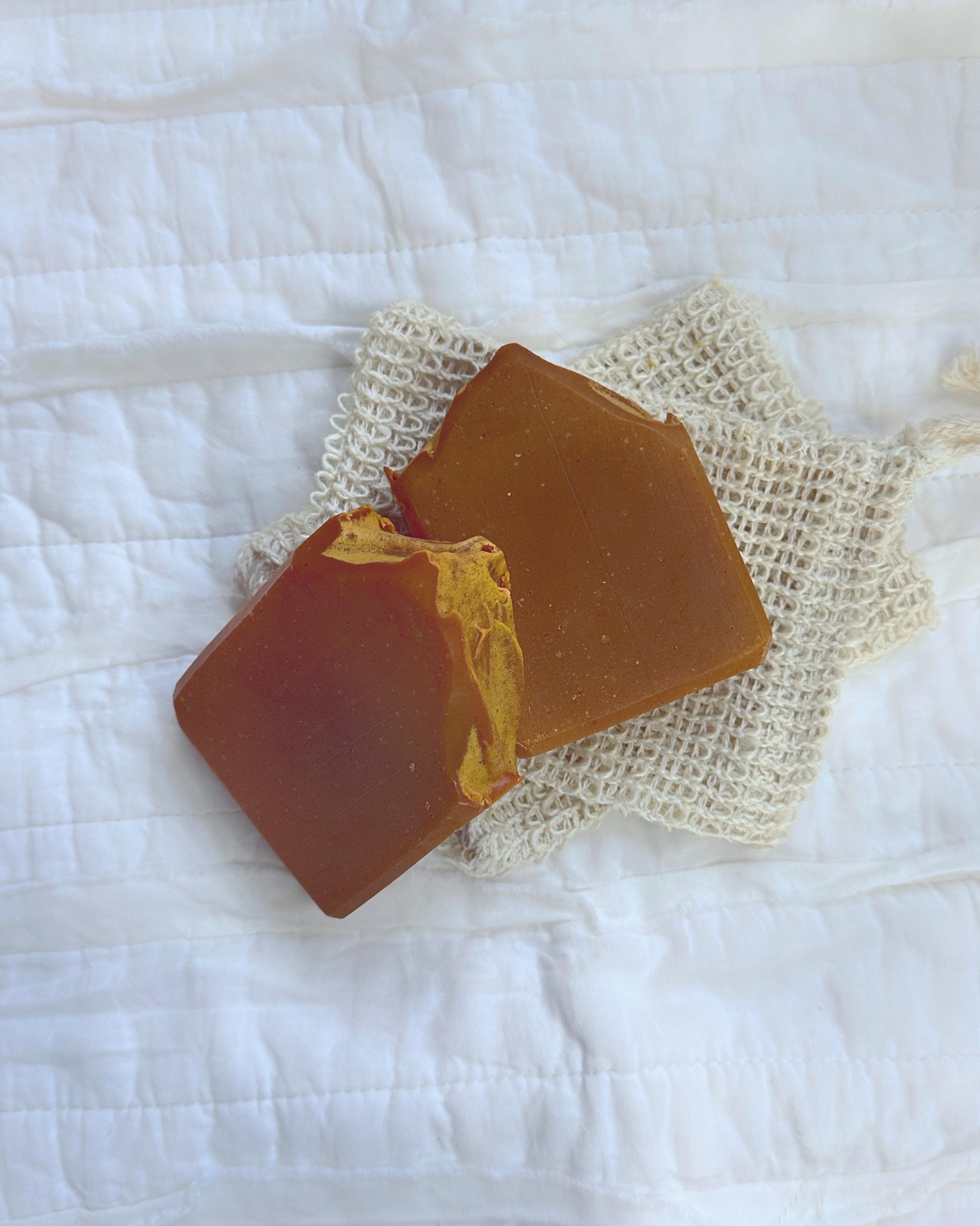 Turmeric and Honey Soap Photography - image 3 - student project