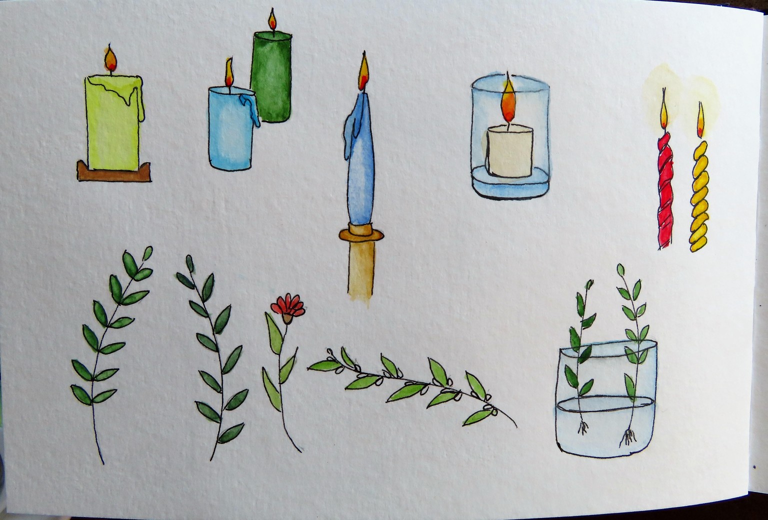 Fun spot illustrations - image 4 - student project