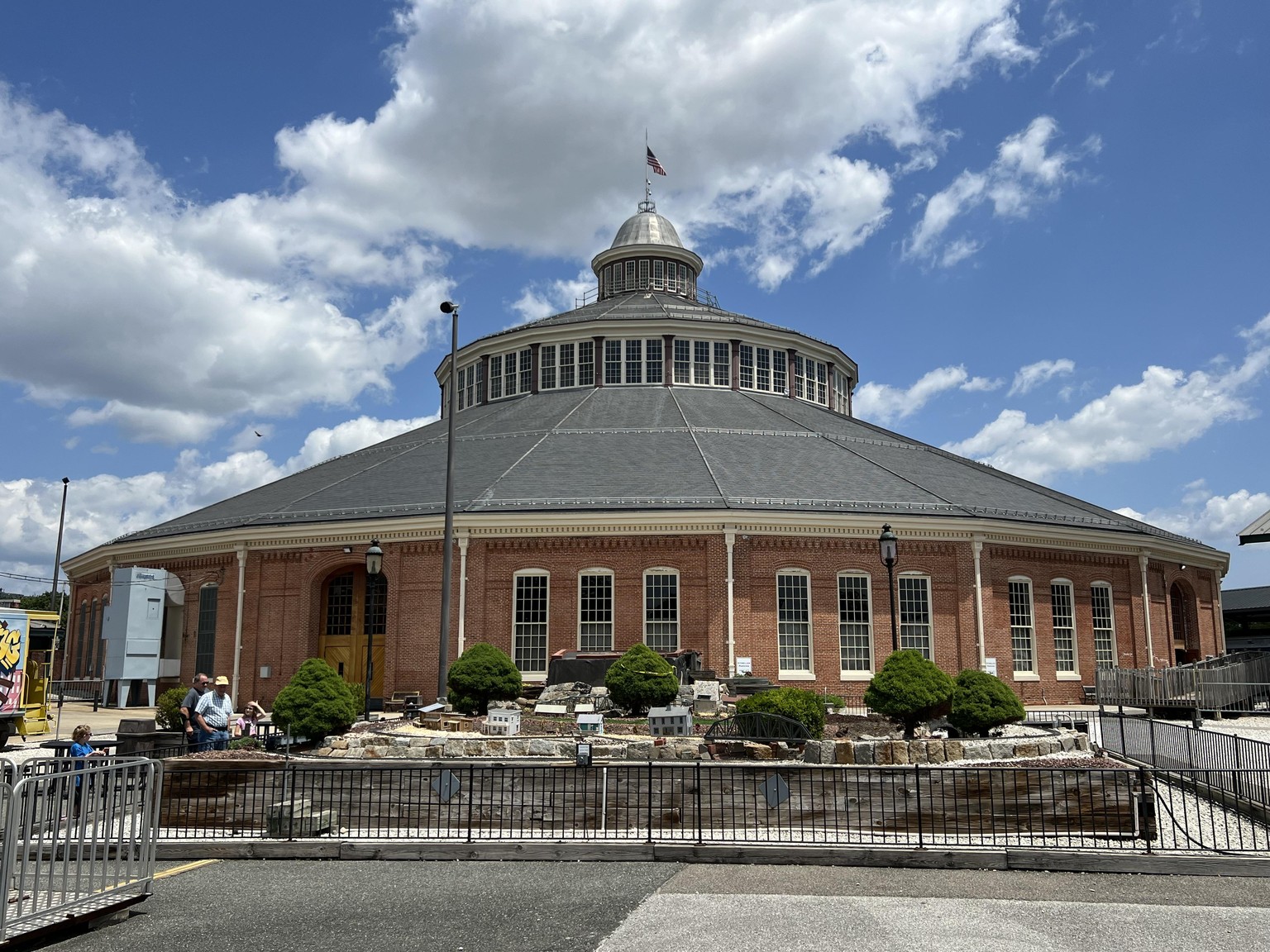 B&O railroad museum - image 1 - student project