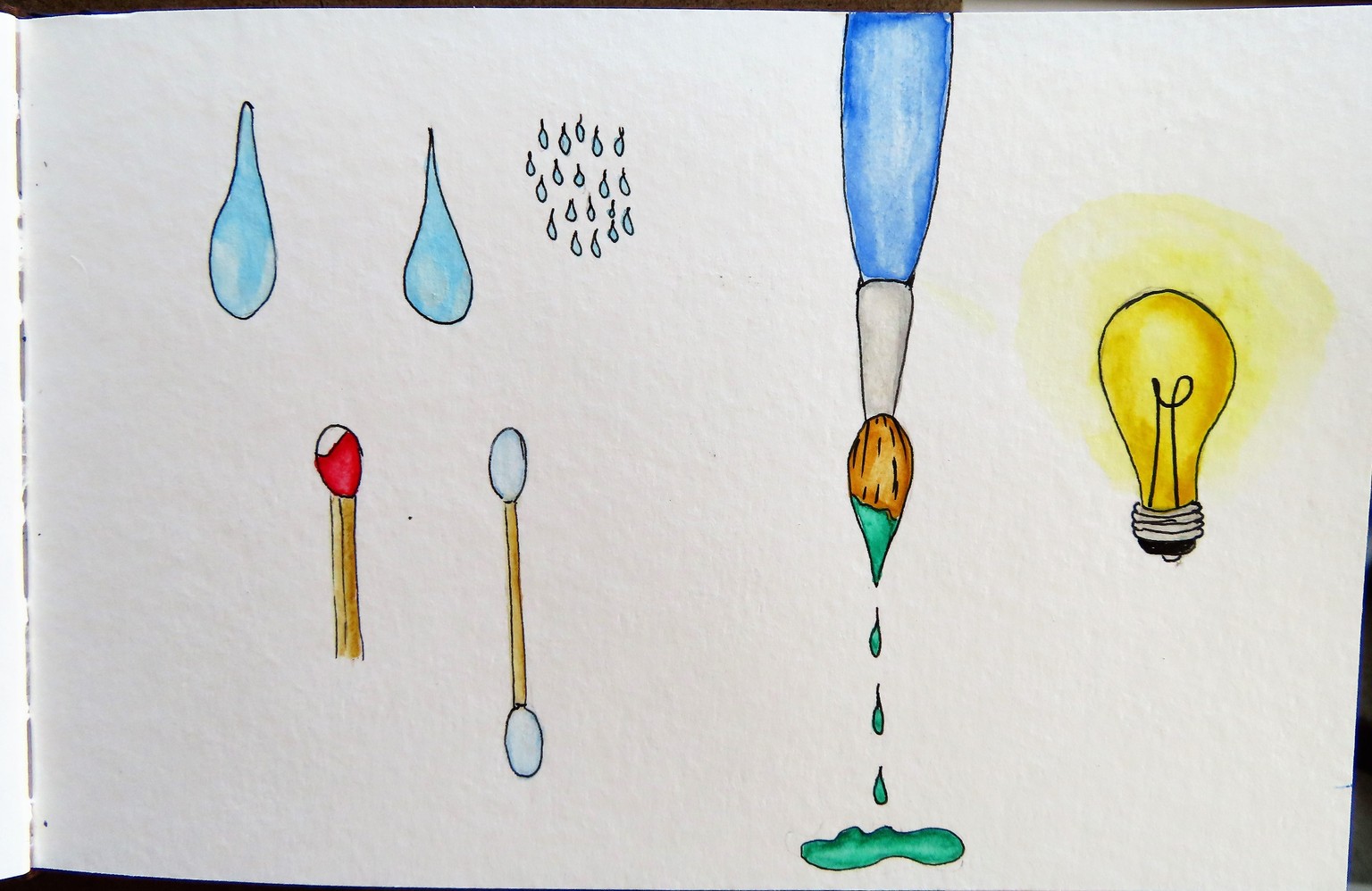 Fun spot illustrations - image 5 - student project
