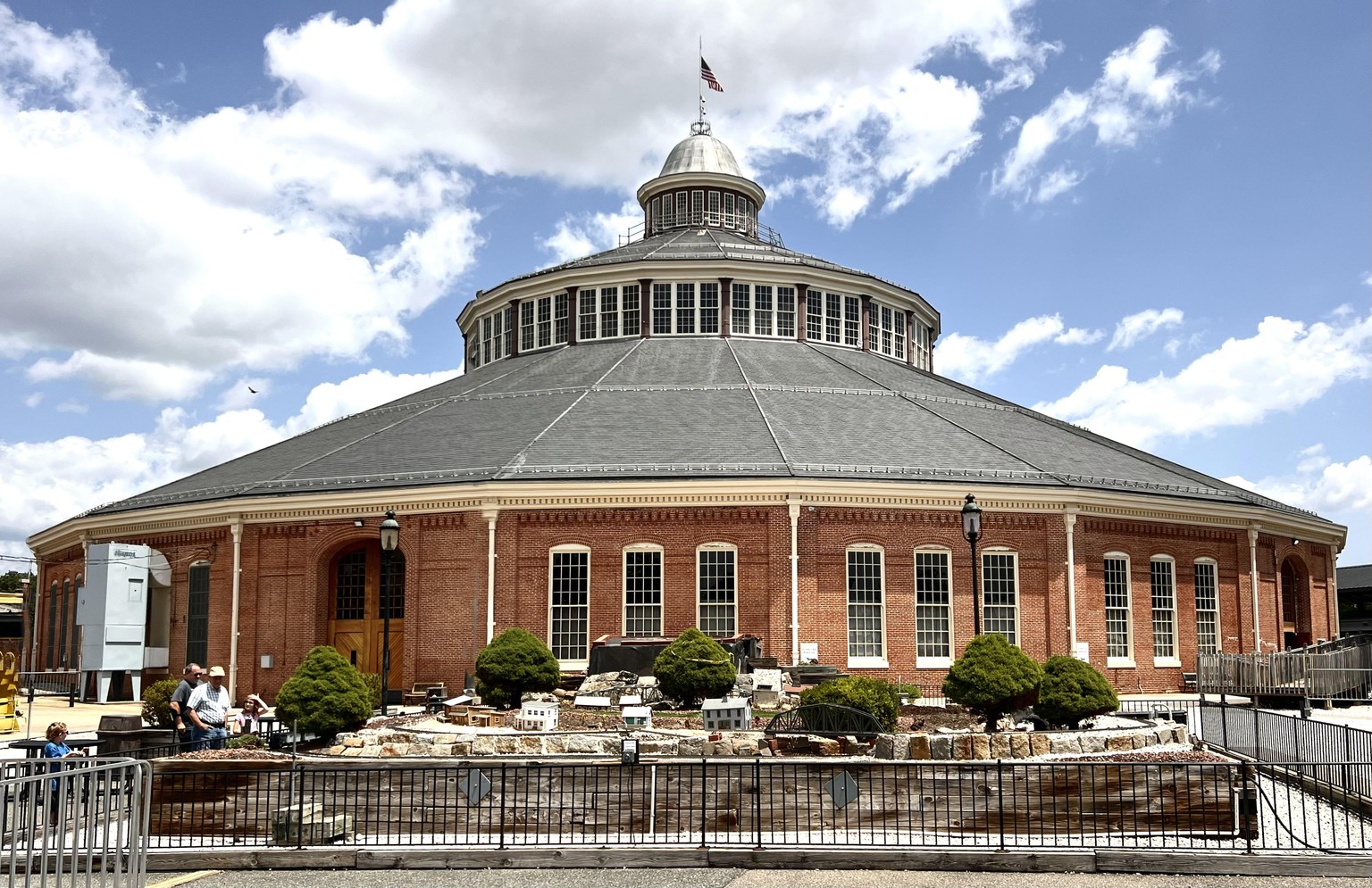 B&O railroad museum - image 2 - student project