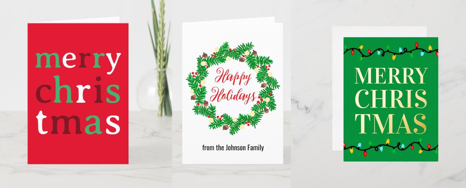 Holiday Cards with Zazzle - image 1 - student project