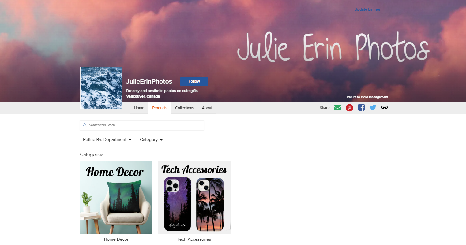 My Zazzle Store - image 1 - student project