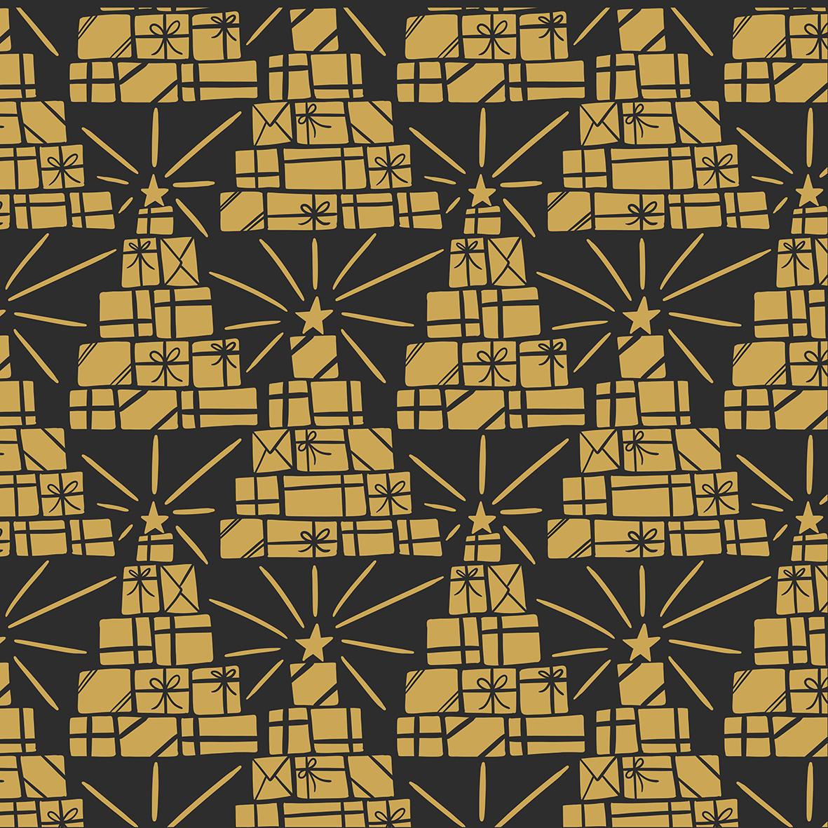 Estampado navideño. - image 1 - student project