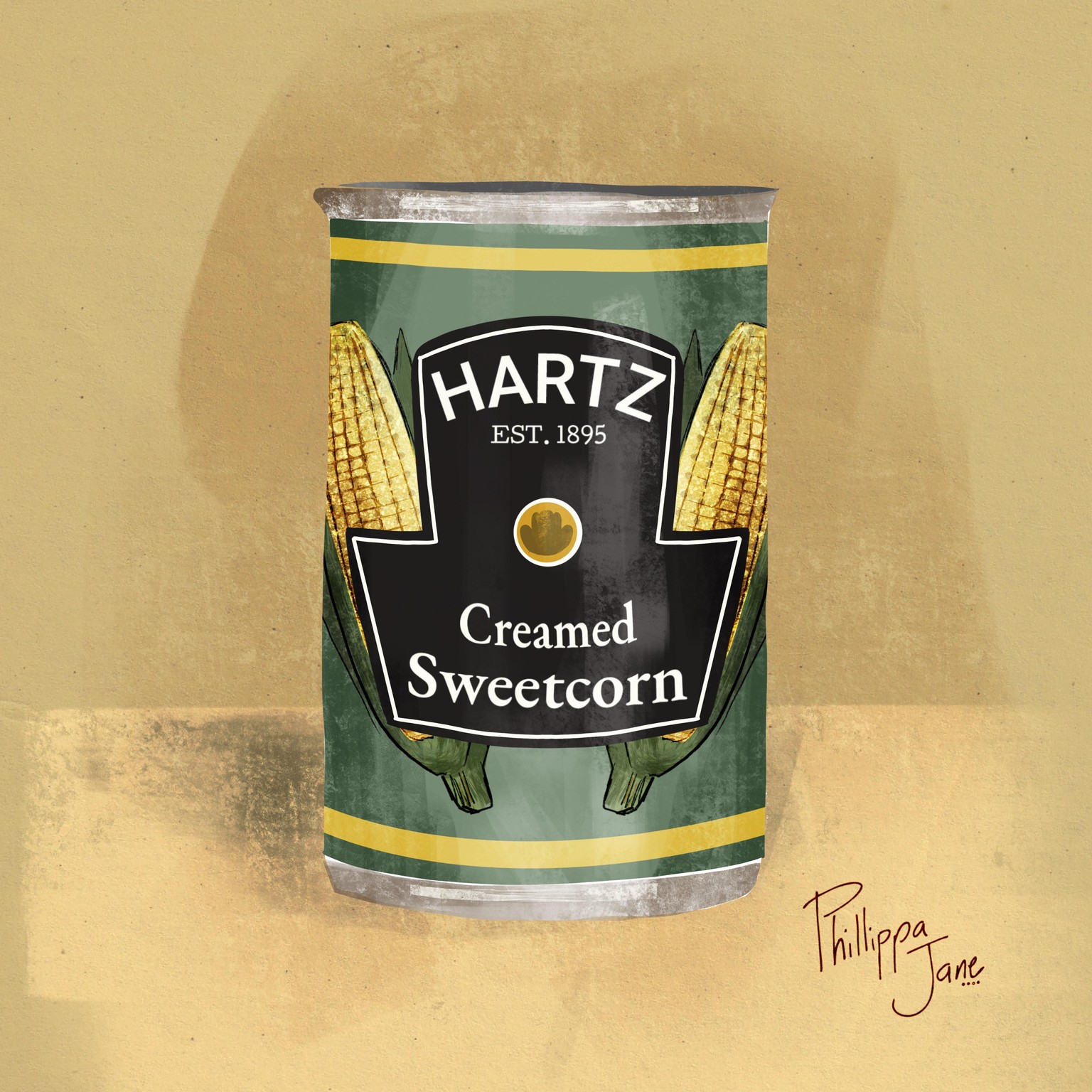 Vintage Cans - Typography Project - image 4 - student project