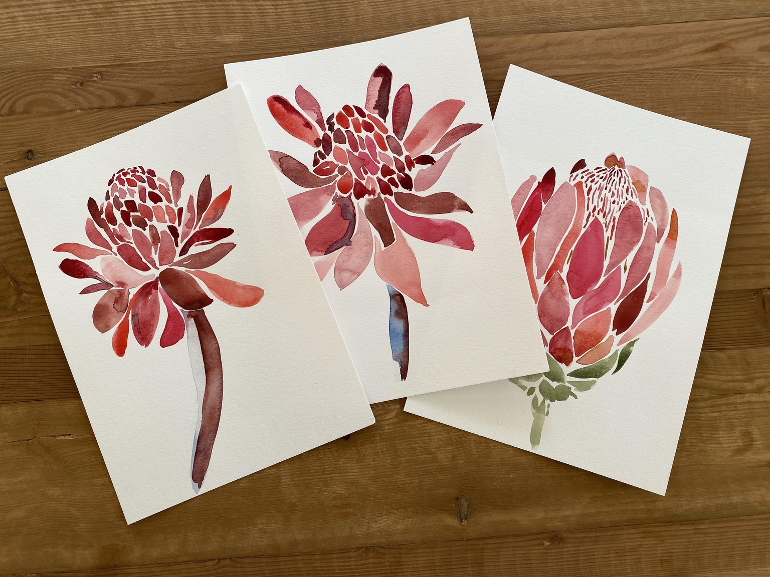 Torch Ginger Practice - image 2 - student project