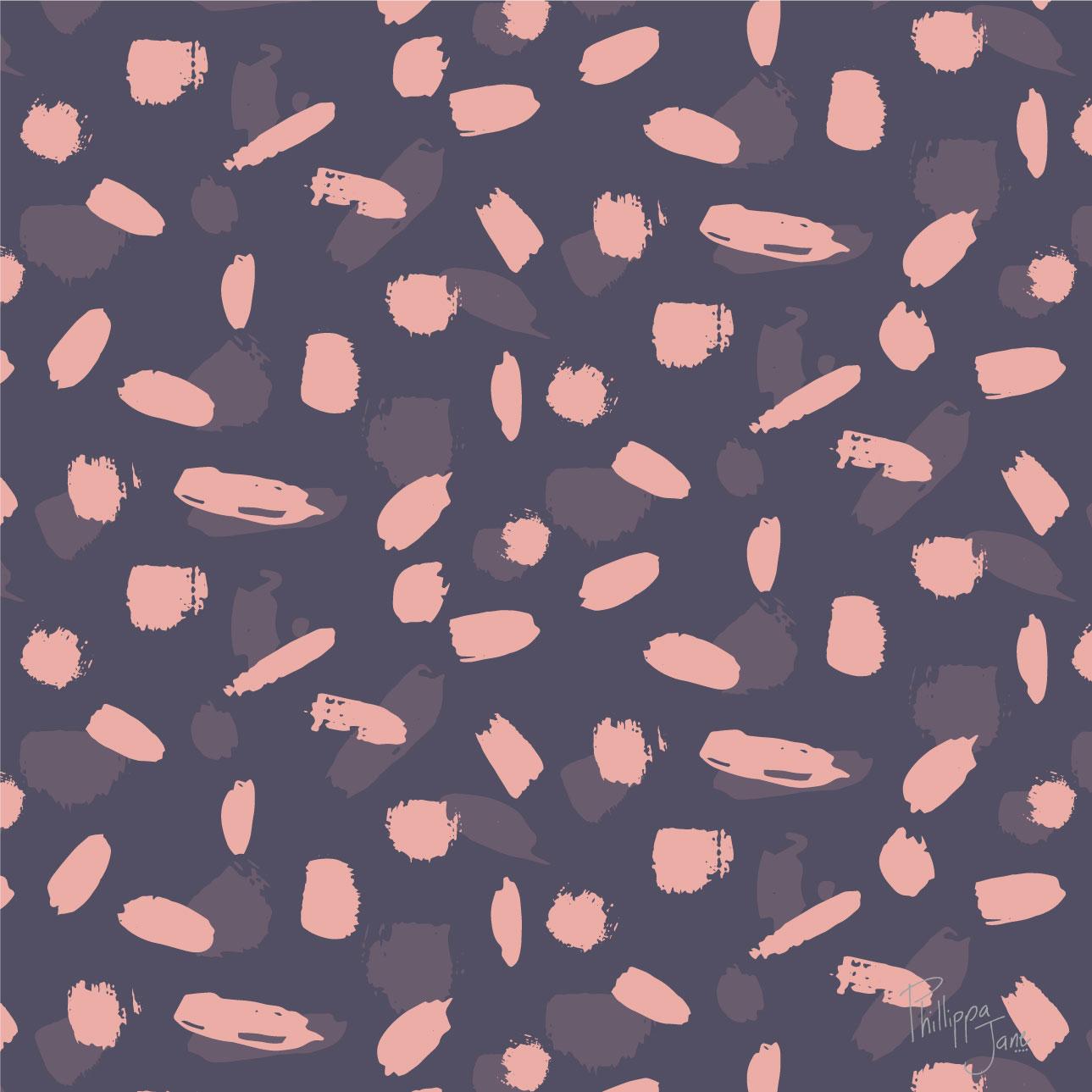 Brush Stroke Repeats - image 2 - student project